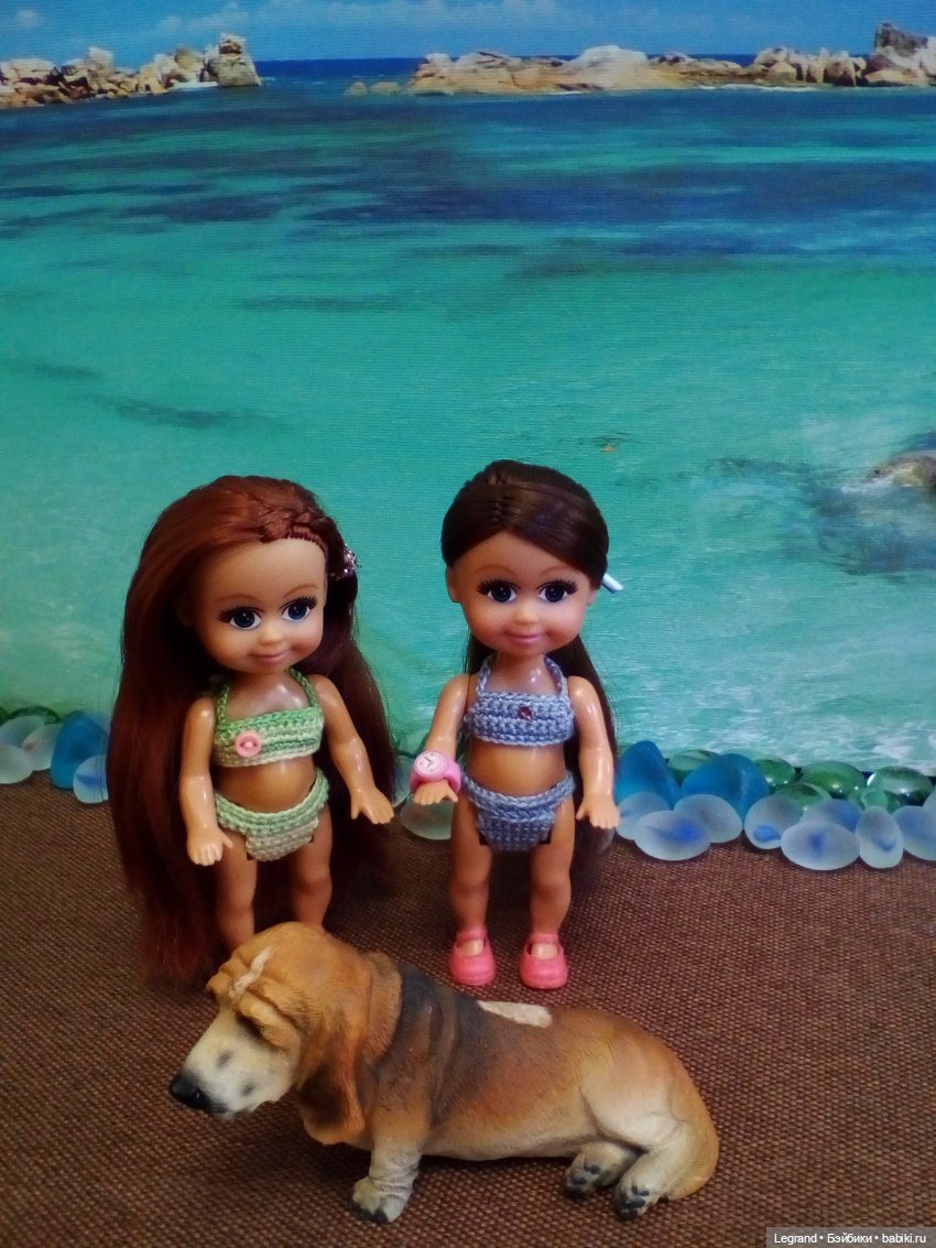 О куколках-подростках Defa Lucy. Девочки в купальниках (фото 8)