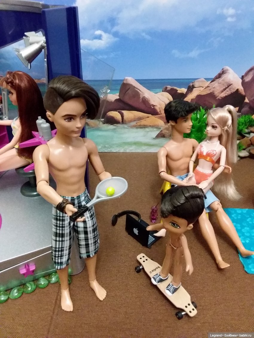 О куколках-подростках Defa Lucy. Девочки в купальниках (фото 10)