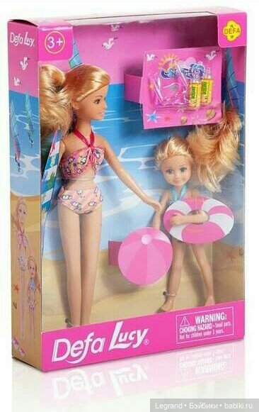 О куколках-подростках Defa Lucy. Девочки в купальниках