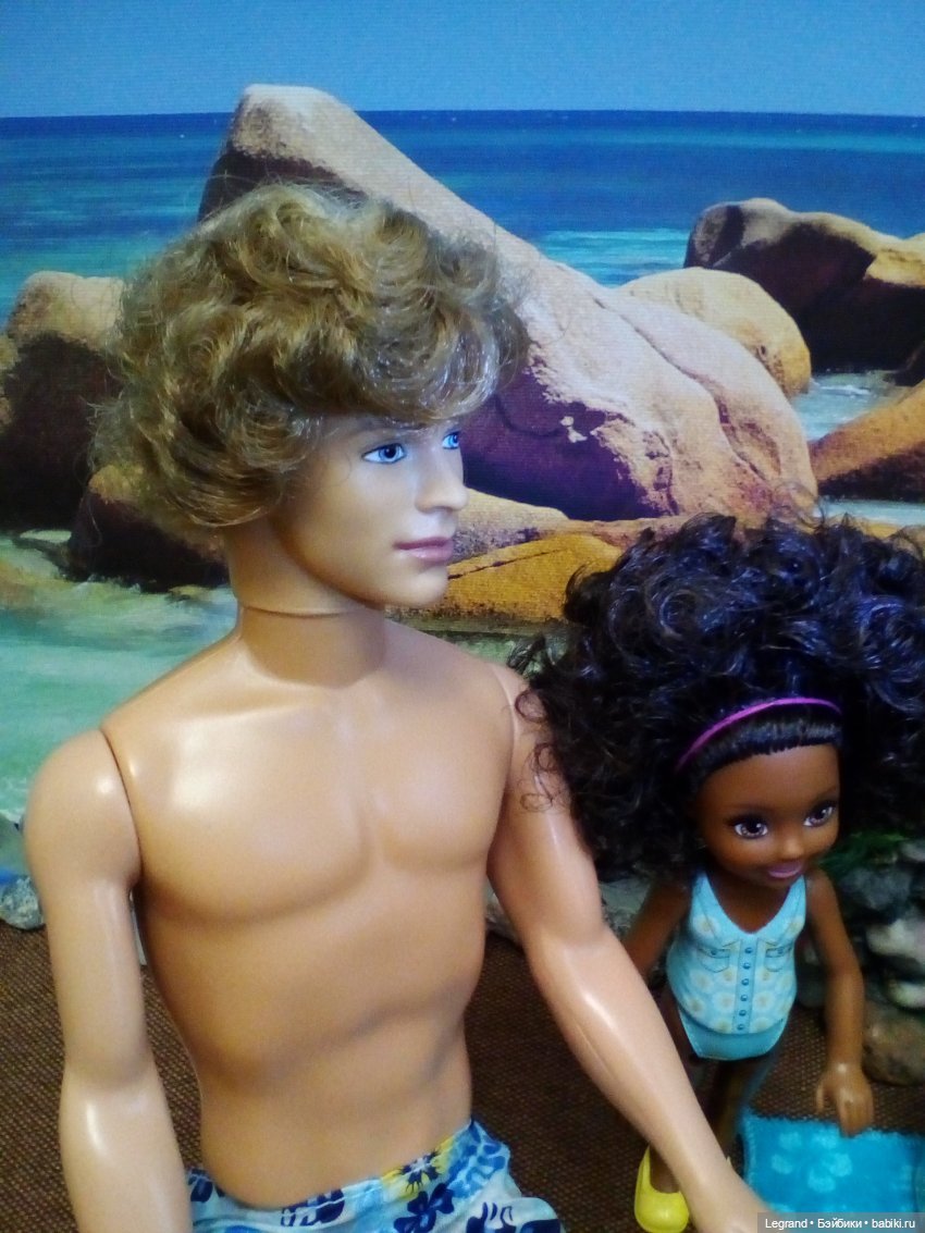 О куколках-подростках Defa Lucy. Девочки в купальниках