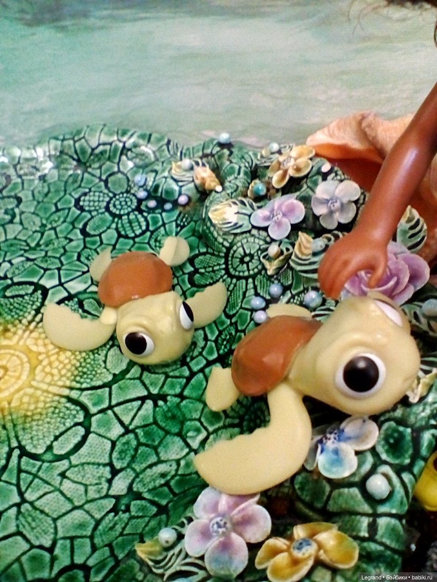 Лурения. Всемирный день черепахи и Джемма