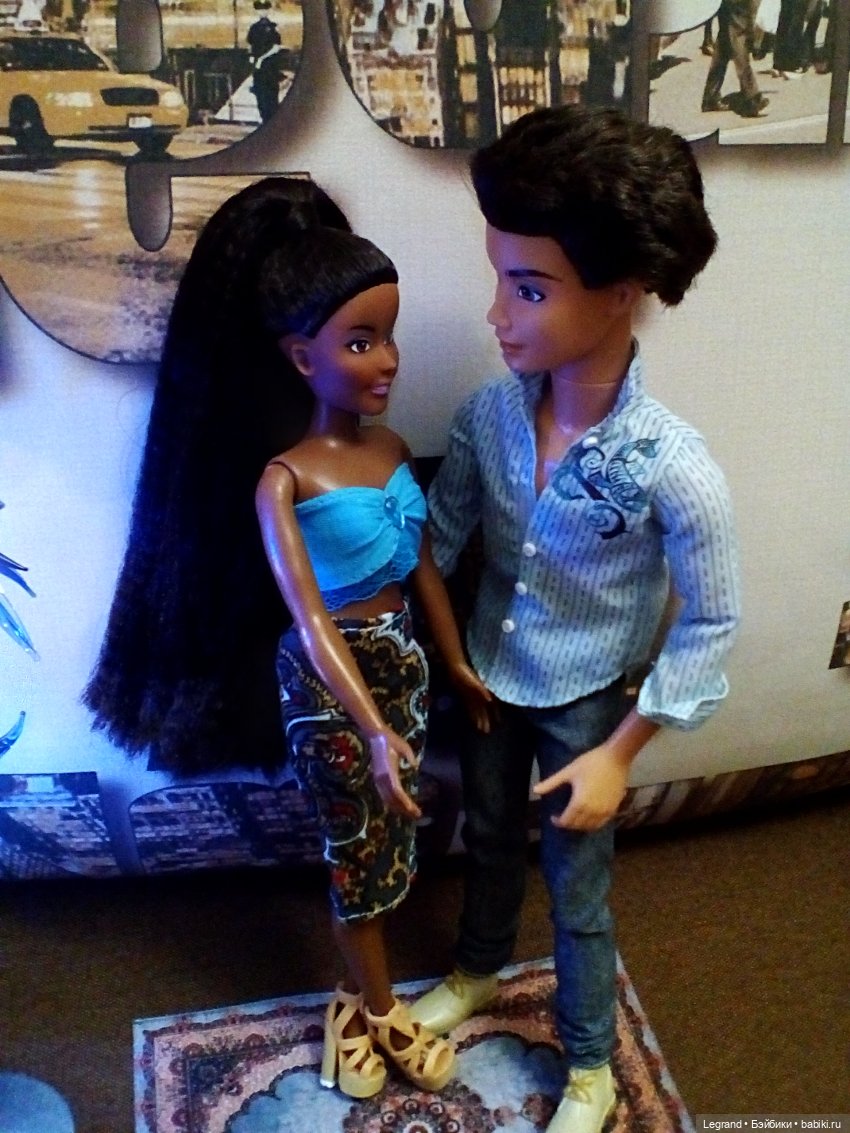 Темнокожие девушки Лурении (фото 7)