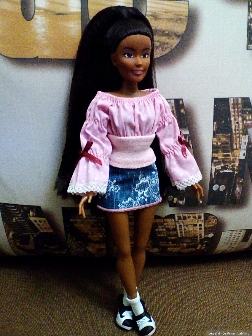 Темнокожие девушки Лурении (фото 5)