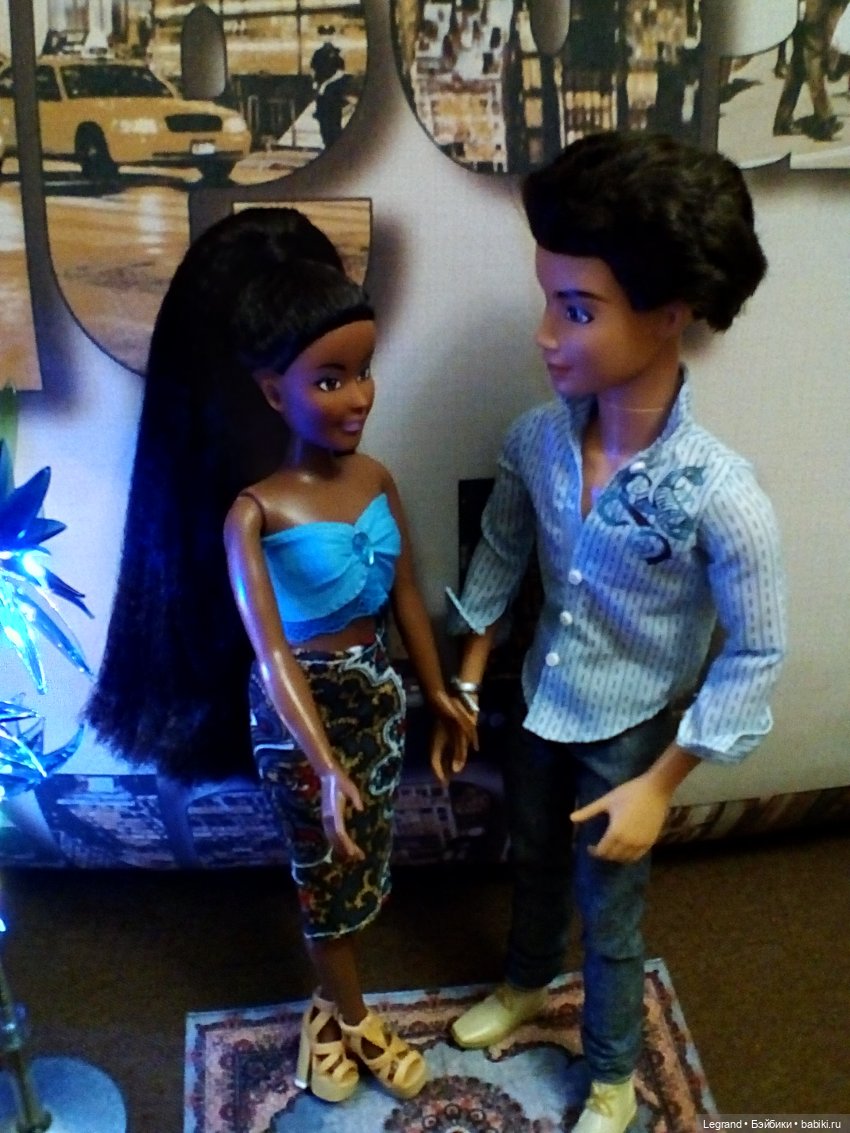 Темнокожие девушки Лурении (фото 6)