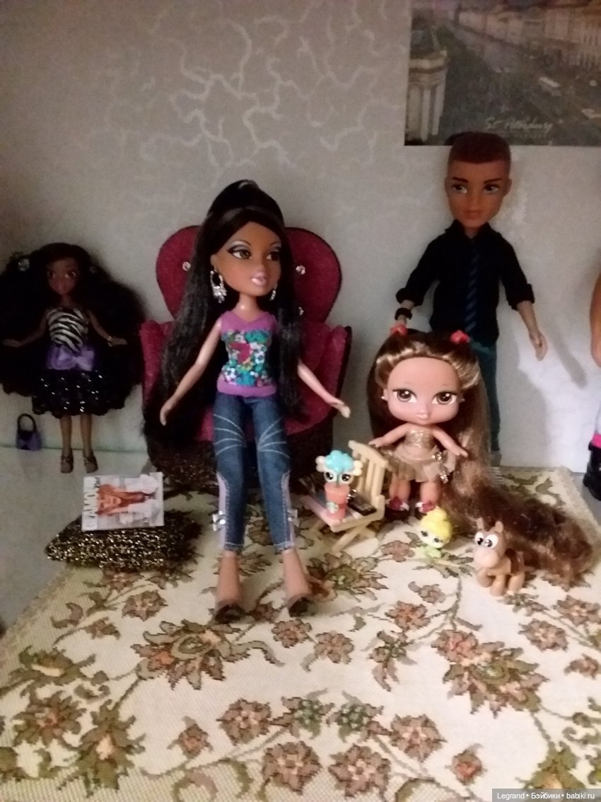 Блонди в Братцбурге — Куклы Bratz (Братц) и Moxie Girlz: MGA (фото 3)