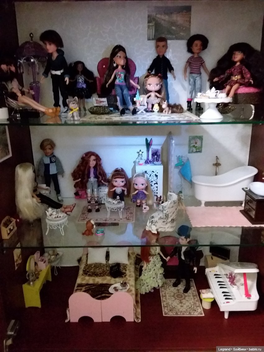 Блонди в Братцбурге — Куклы Bratz (Братц) и Moxie Girlz: MGA (фото 2)