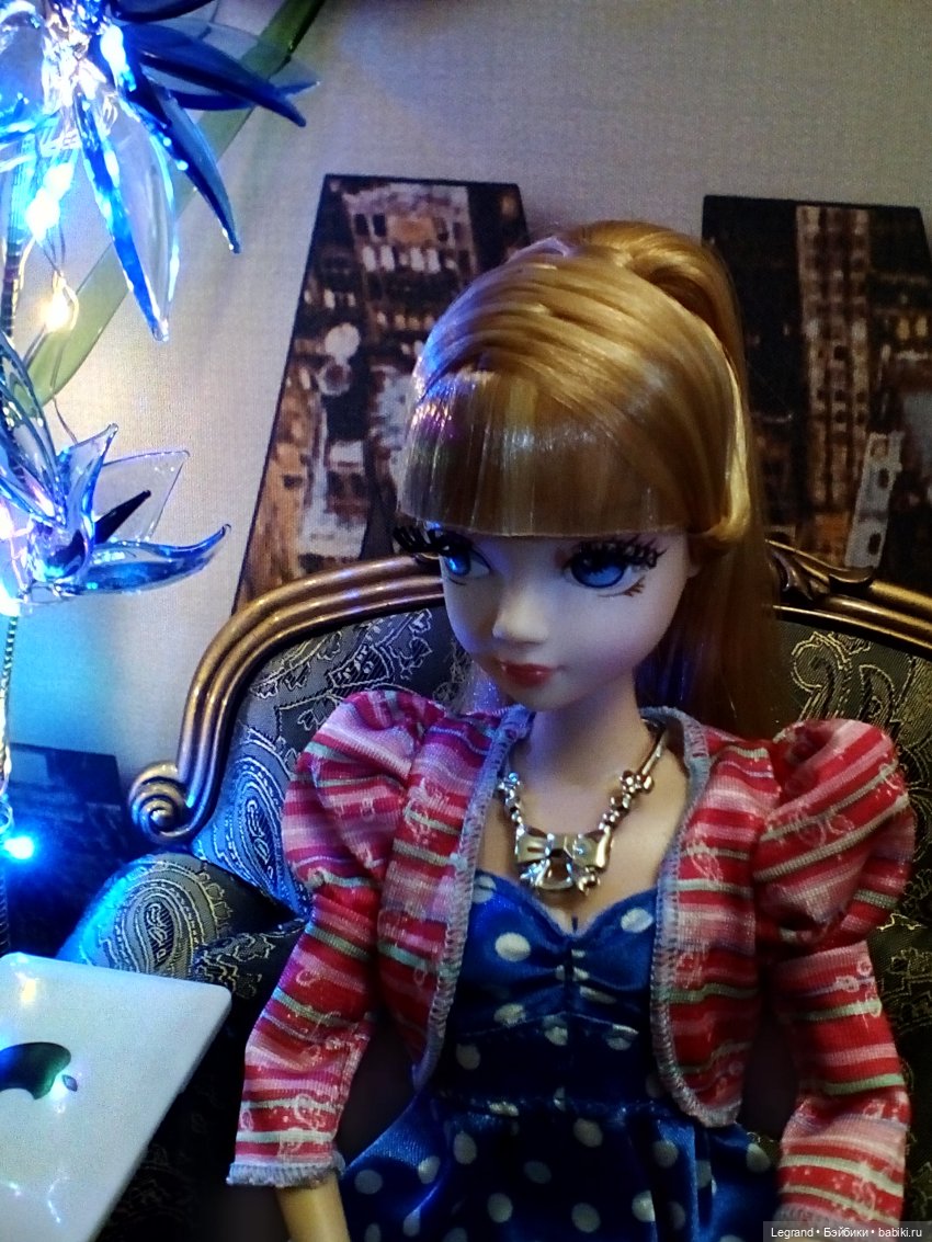 Блонди. Вечер — Куклы Kurhn (Курн) и Sonya Rose (Соня): Золотая коллекция