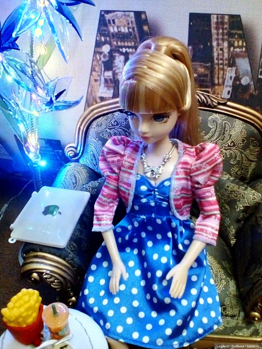 Блонди. Вечер — Куклы Kurhn (Курн) и Sonya Rose (Соня): Золотая коллекция