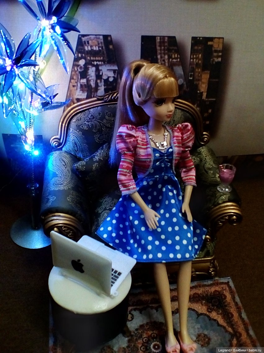 Блонди. Вечер — Куклы Kurhn (Курн) и Sonya Rose (Соня): Золотая коллекция (фото 3)