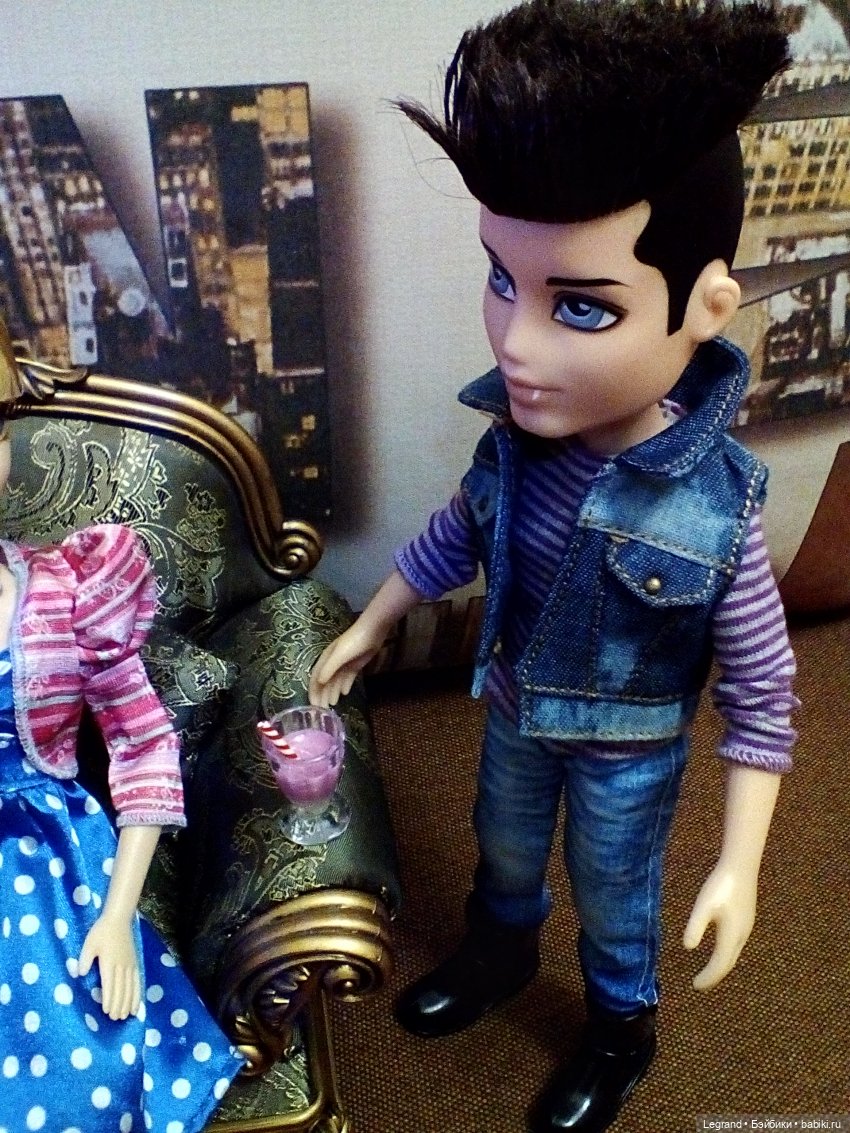 Блонди. Вечер — Куклы Kurhn (Курн) и Sonya Rose (Соня): Золотая коллекция