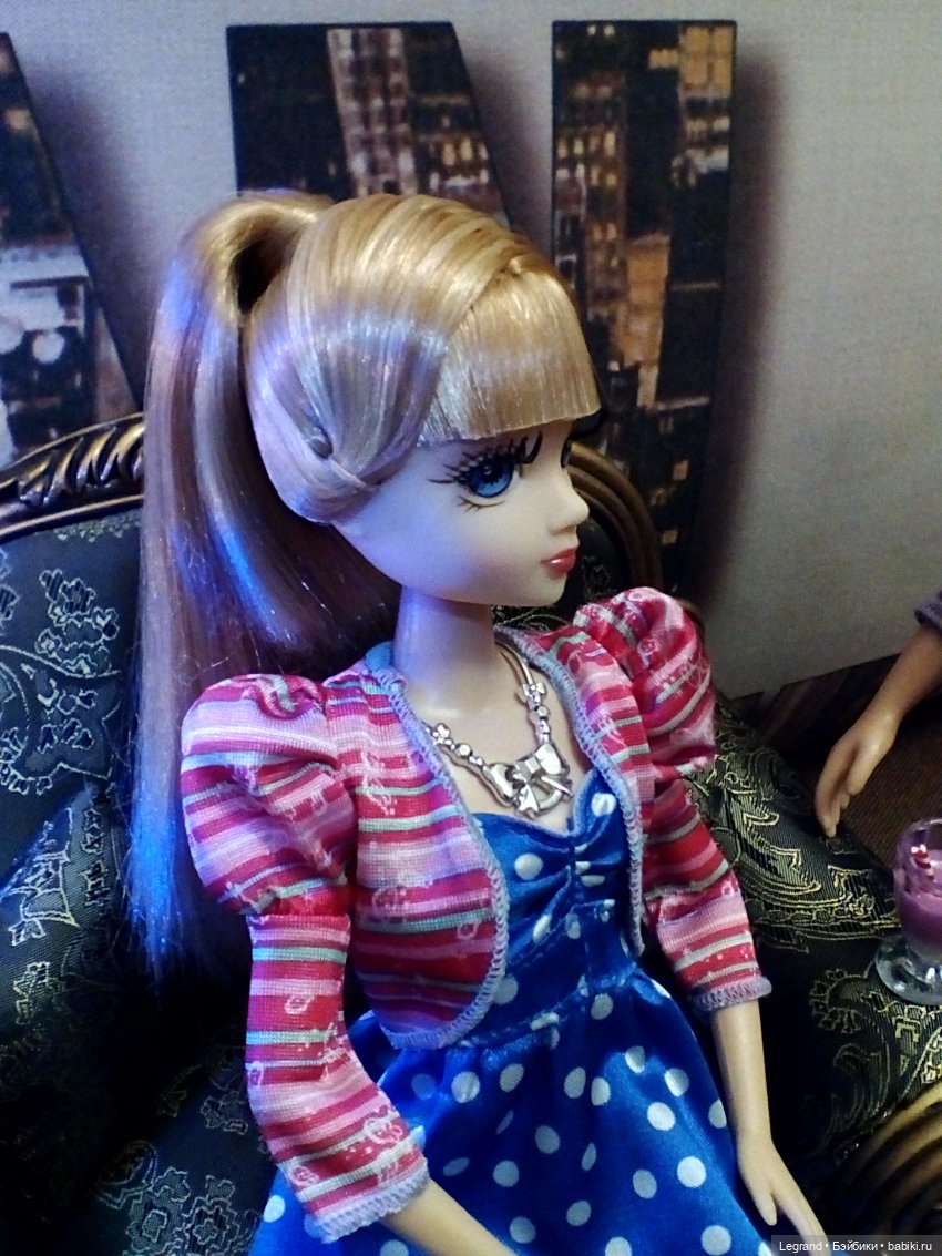 Блонди. Вечер — Куклы Kurhn (Курн) и Sonya Rose (Соня): Золотая коллекция