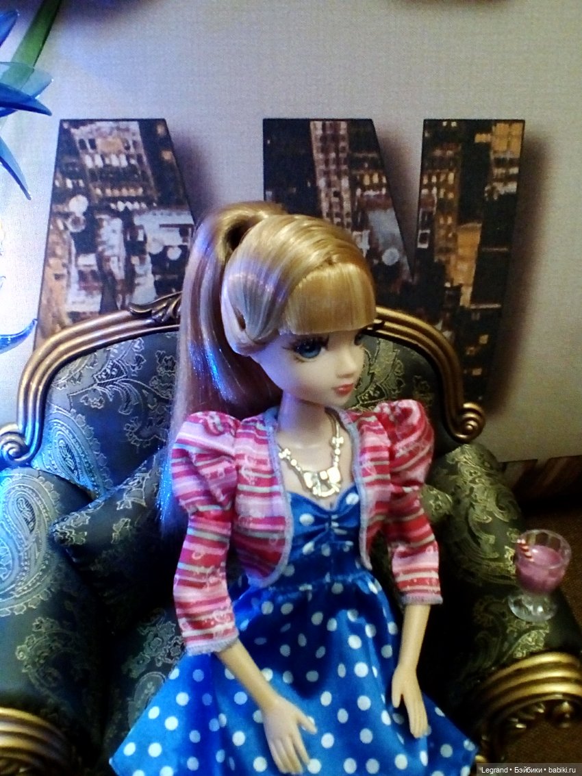 Блонди. Вечер — Куклы Kurhn (Курн) и Sonya Rose (Соня): Золотая коллекция (фото 10)