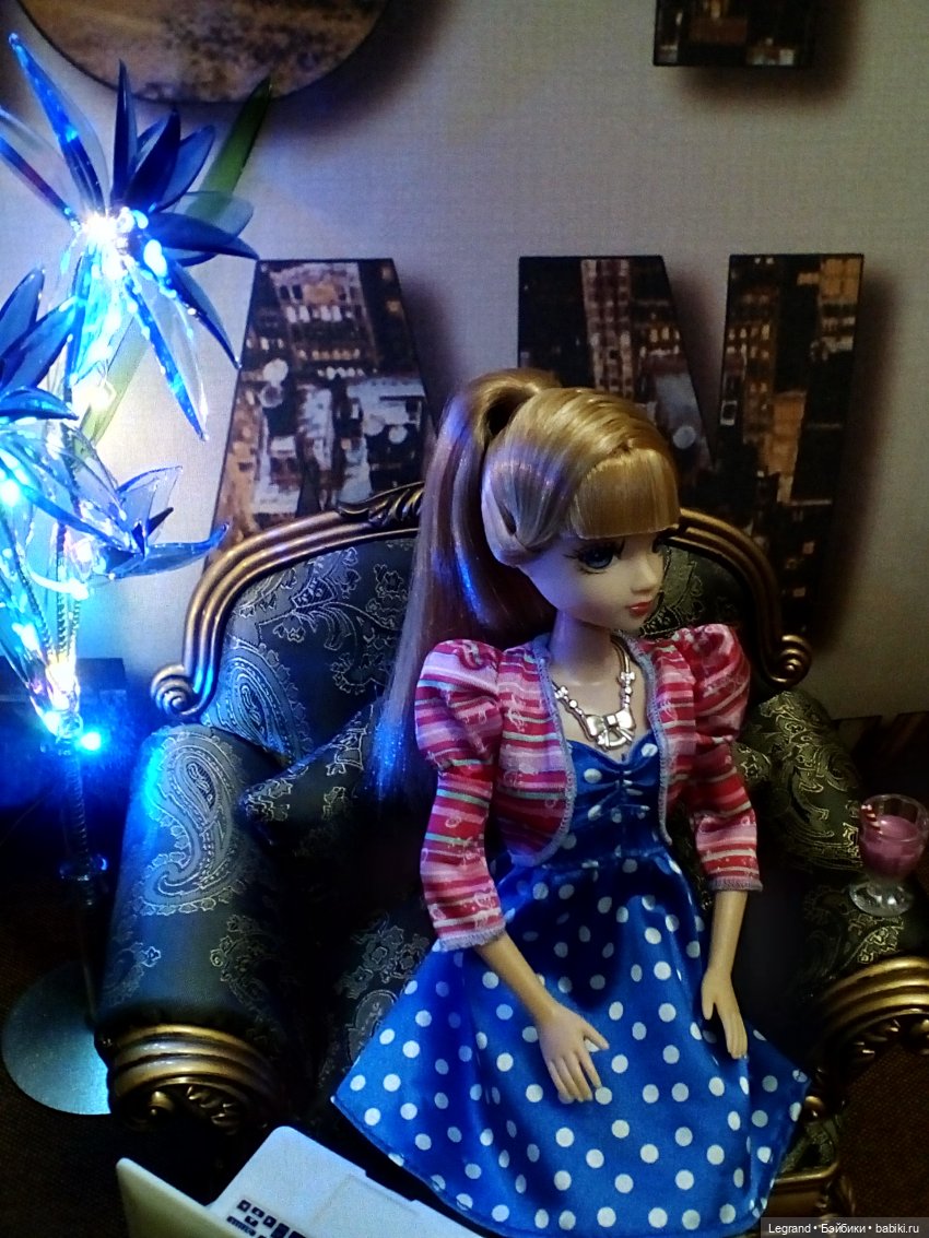 Блонди. Вечер — Куклы Kurhn (Курн) и Sonya Rose (Соня): Золотая коллекция (фото 2)