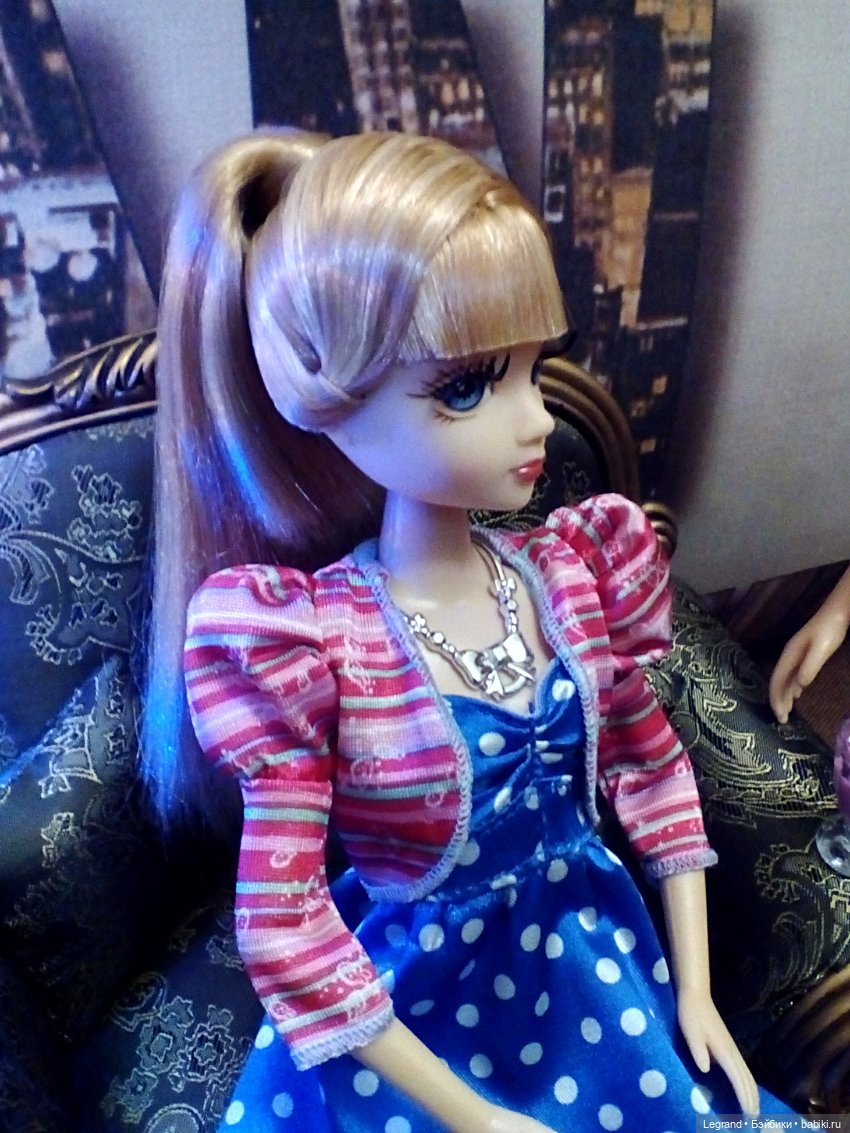 Блонди. Вечер — Куклы Kurhn (Курн) и Sonya Rose (Соня): Золотая коллекция