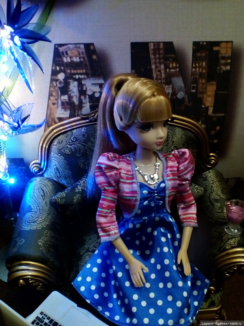 Блонди. Вечер — Куклы Kurhn (Курн) и Sonya Rose (Соня): Золотая коллекция