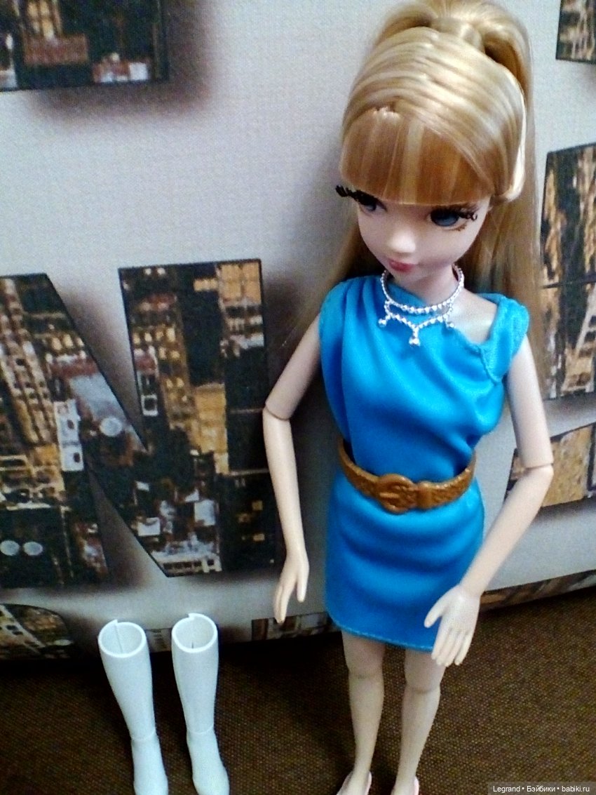 Они сами пишут свои истории: Блонди и Лестат. Примерка (фото 8)