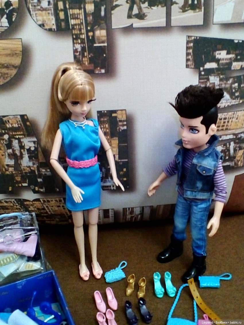 Они сами пишут свои истории: Блонди и Лестат. Примерка