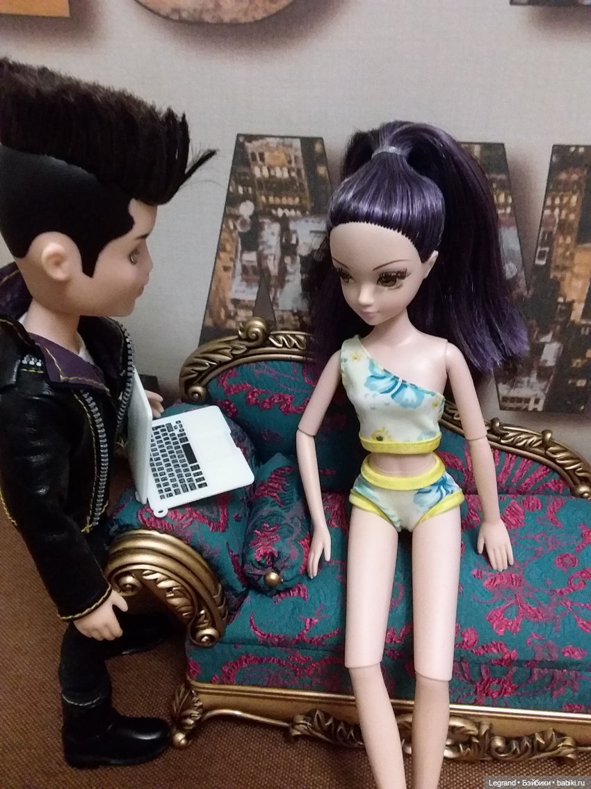 Они сами пишут свои истории: Блонди и Сезария