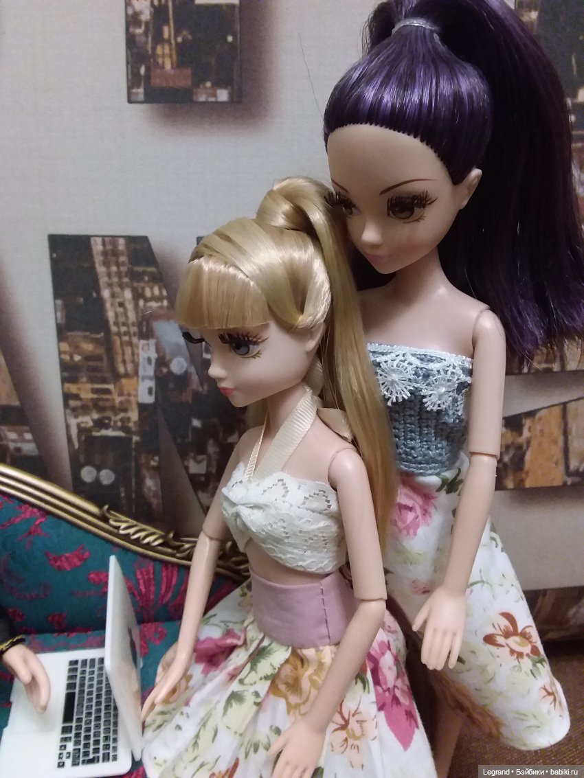 Они сами пишут свои истории: Блонди и Сезария