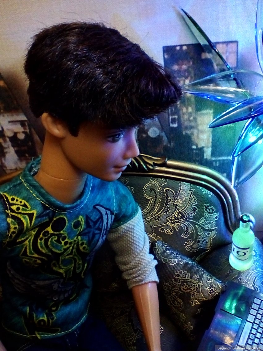 Я смотрю на тебя, немея... Стихи Эллиса (фото 2)