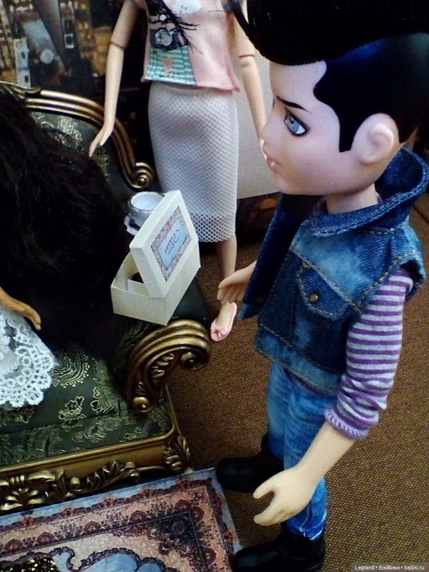 Они сами пишут свои истории: Жюльетта, Блонди, Лестат