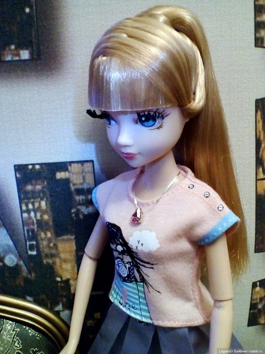 Лурения. Блонди де Лионкур