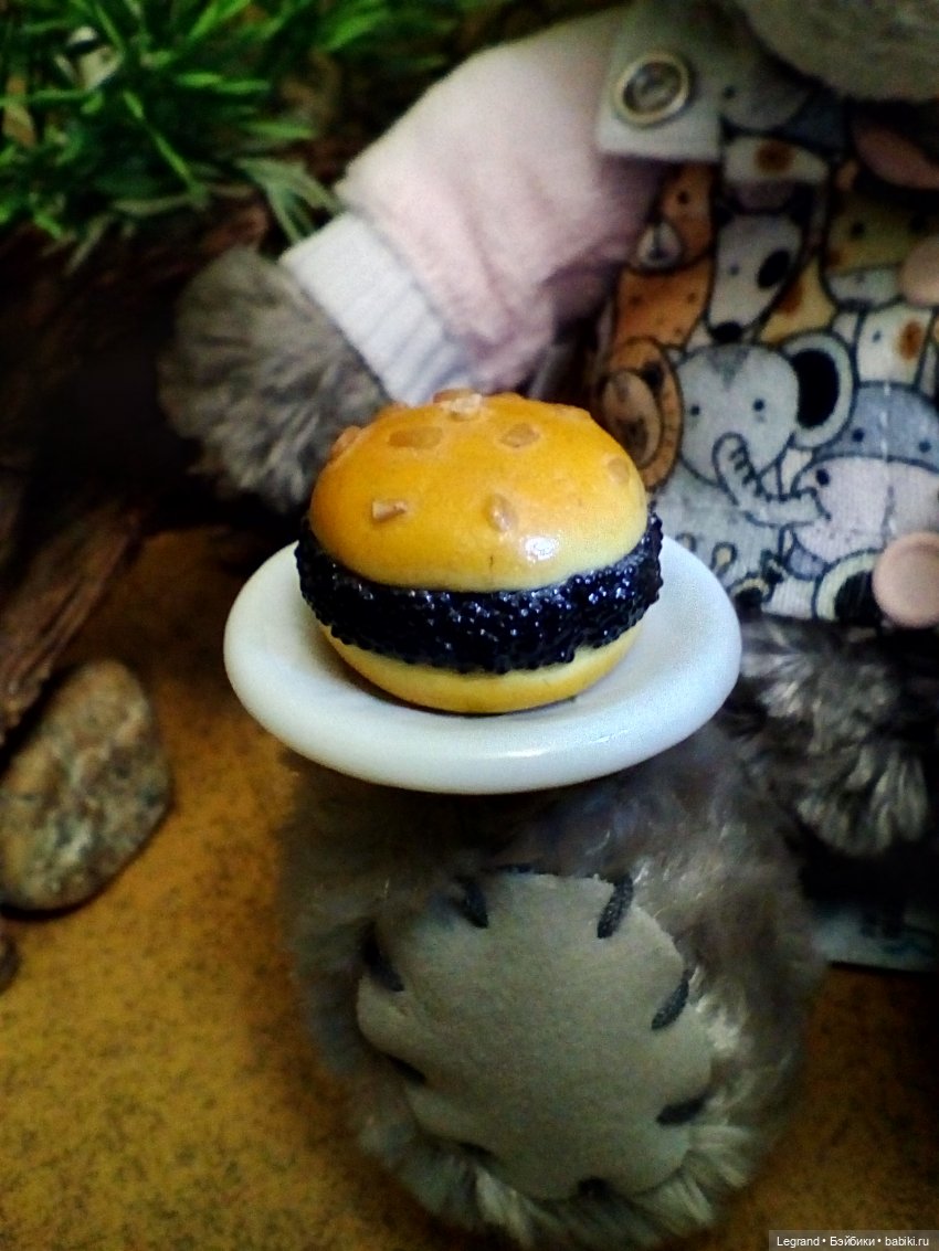 18 июля - День икры. Гри на прогулке (фото 4)