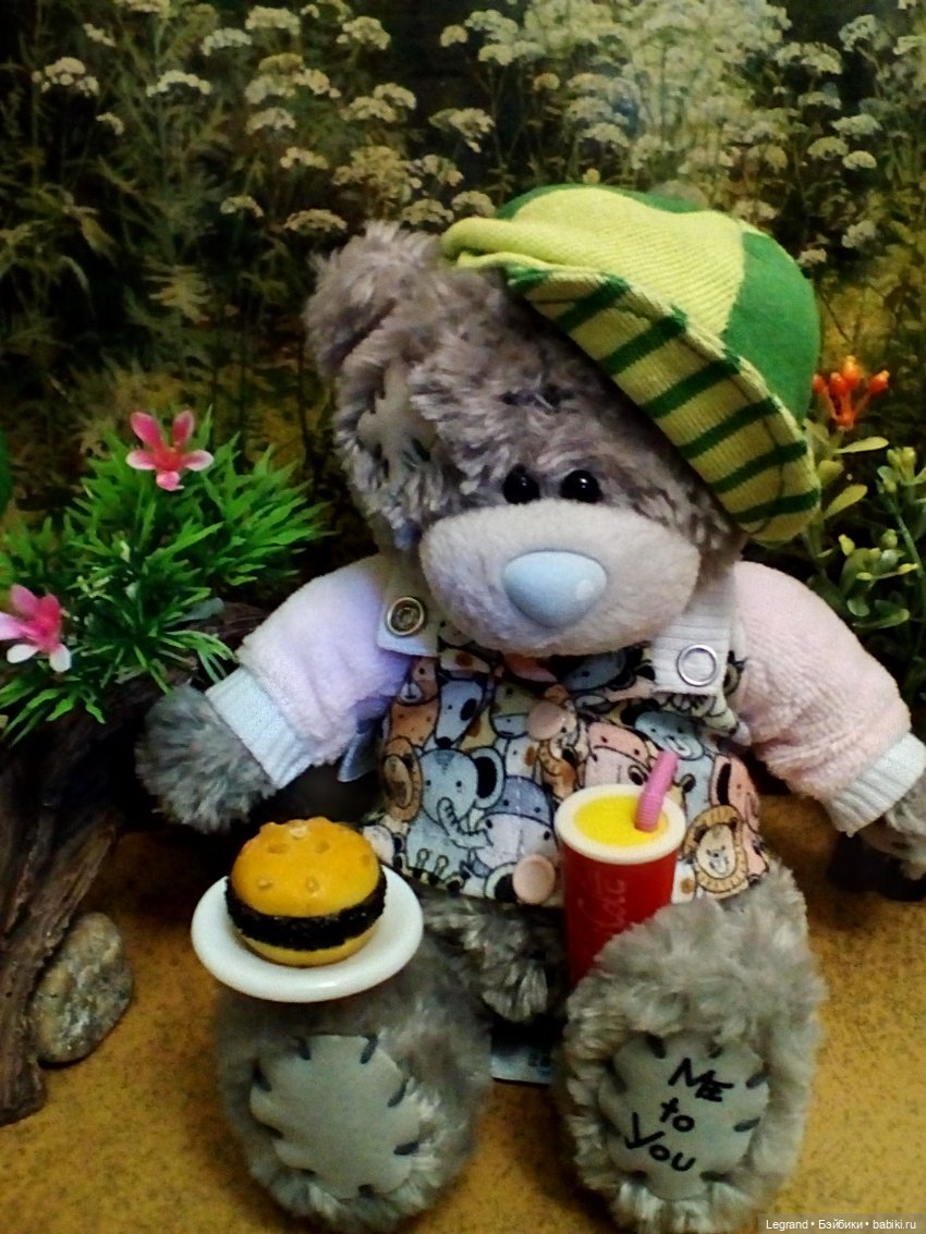 18 июля - День икры. Гри на прогулке (фото 2)