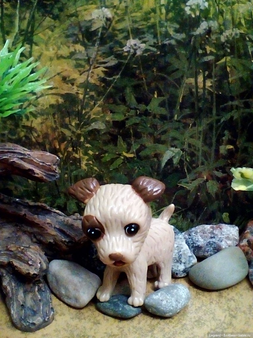 Лурения. Домашние питомцы на прогулке | Бэйбики Лурения. Домашние питомцы на прогулке (фото 8)