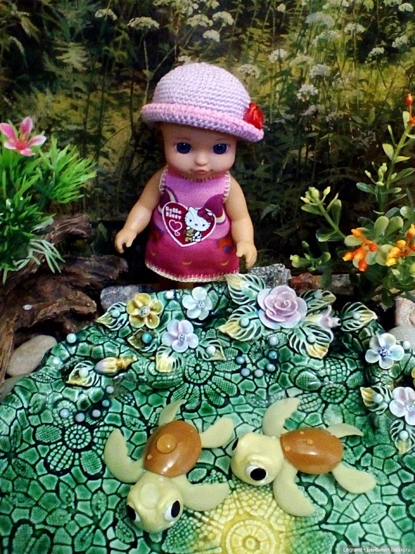 Лурения. Черепашки и Ника | Бэйбики Лурения. Черепашки и Ника (фото 9)