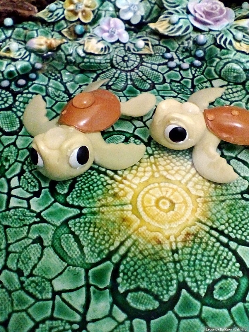 Лурения. Черепашки и Ника | Бэйбики Лурения. Черепашки и Ника (фото 6)