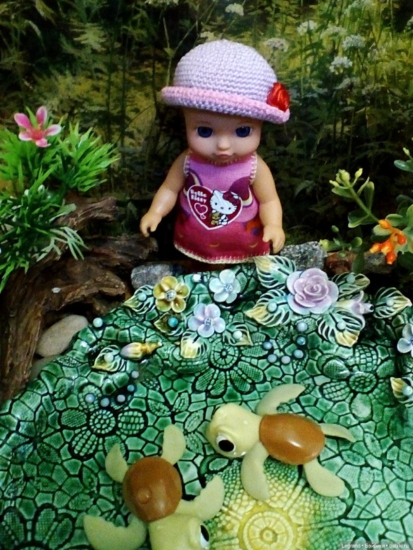 Лурения. Черепашки и Ника