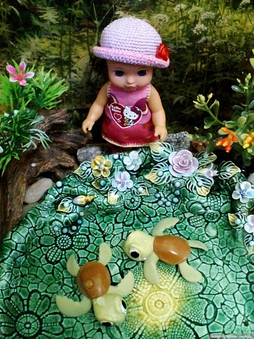 Лурения. Черепашки и Ника | Бэйбики Лурения. Черепашки и Ника