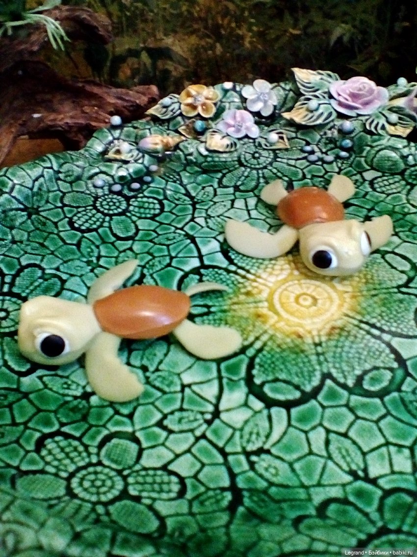 Лурения. Черепашки и Ника | Бэйбики Лурения. Черепашки и Ника (фото 3)