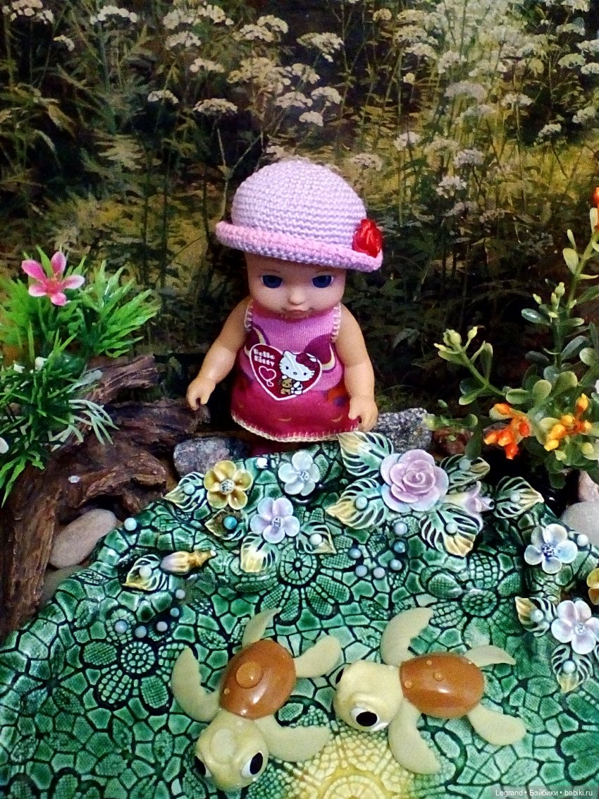 Лурения. Черепашки и Ника | Бэйбики Лурения. Черепашки и Ника (фото 10)