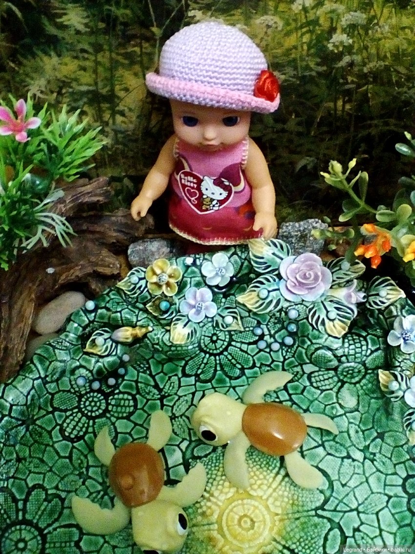 Лурения. Черепашки и Ника | Бэйбики Лурения. Черепашки и Ника