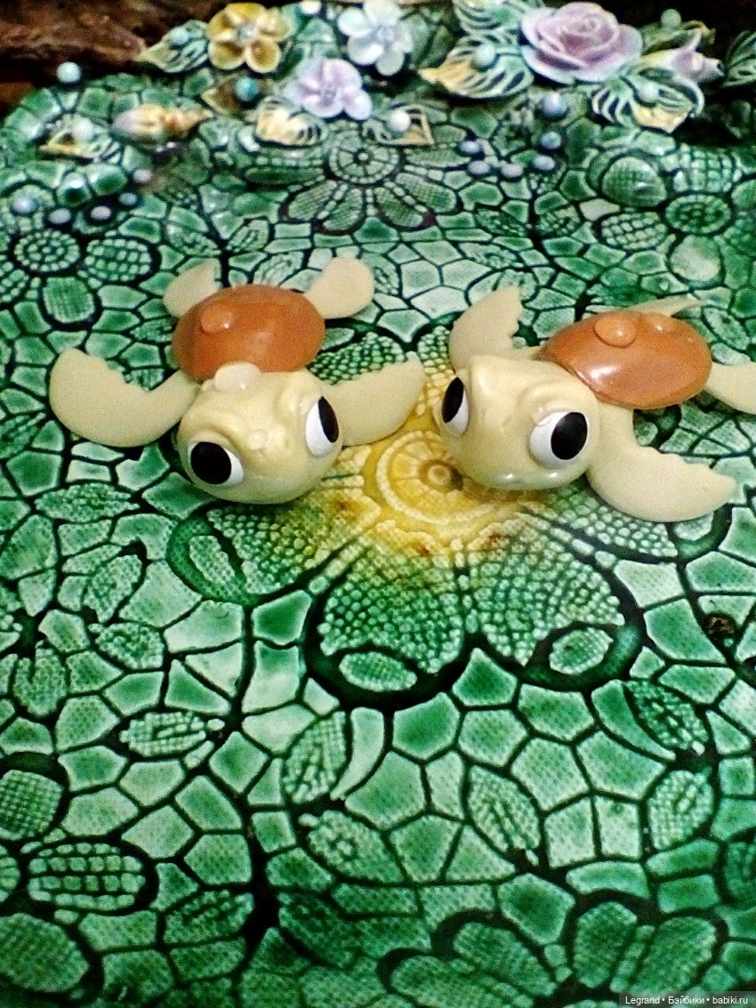 Лурения. Черепашки и Ника | Бэйбики Лурения. Черепашки и Ника