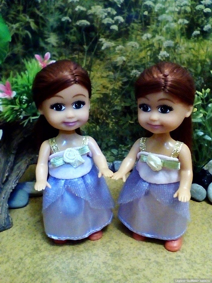 Лурения. Дети на прогулке