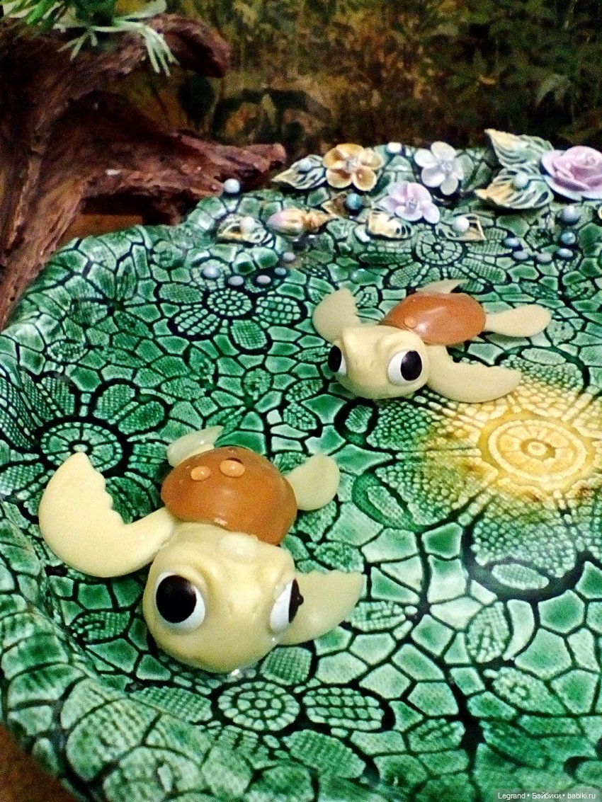 Лурения. Черепашки и Ника | Бэйбики Лурения. Черепашки и Ника (фото 4)