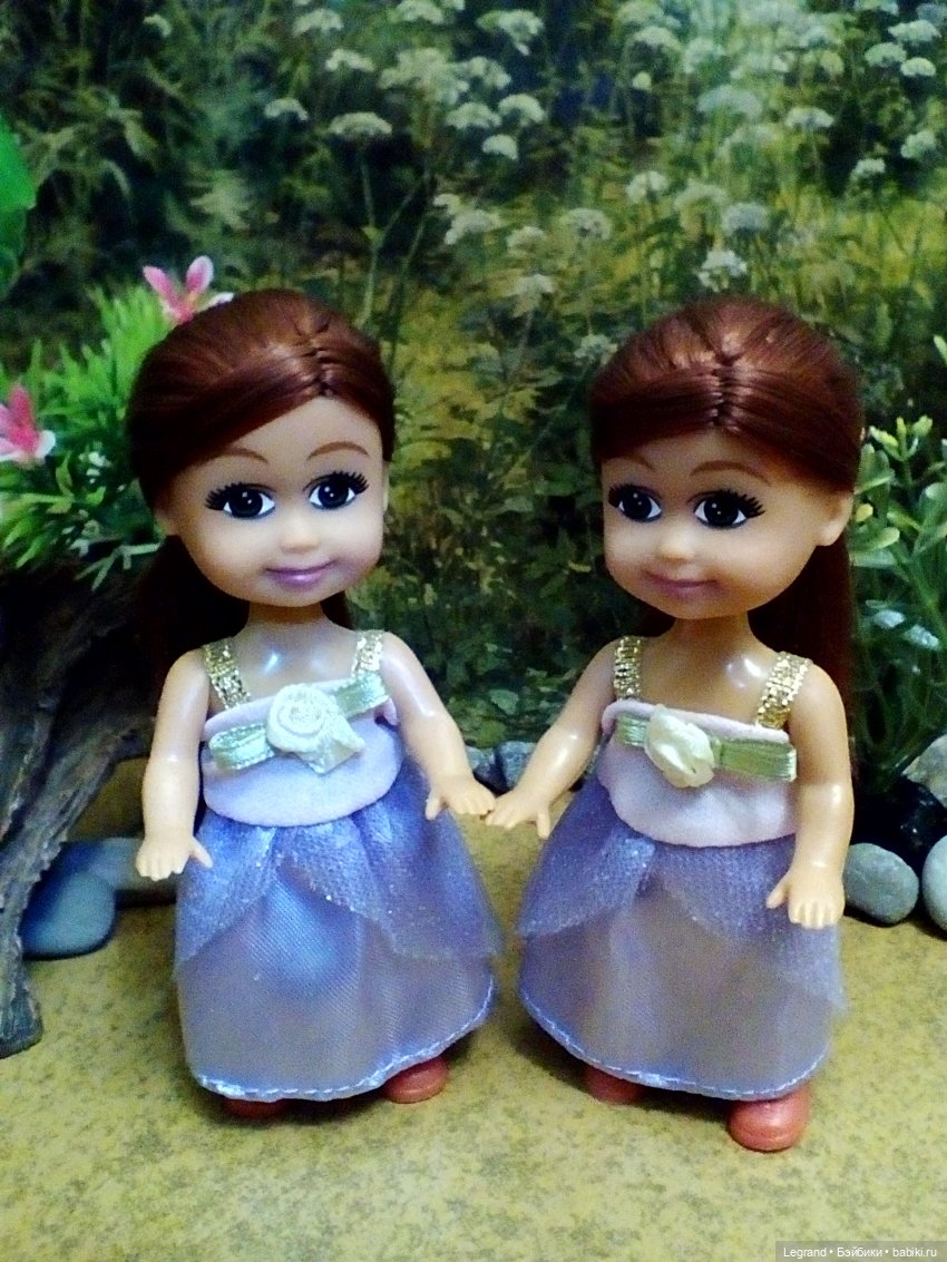 Лурения. Дети на прогулке