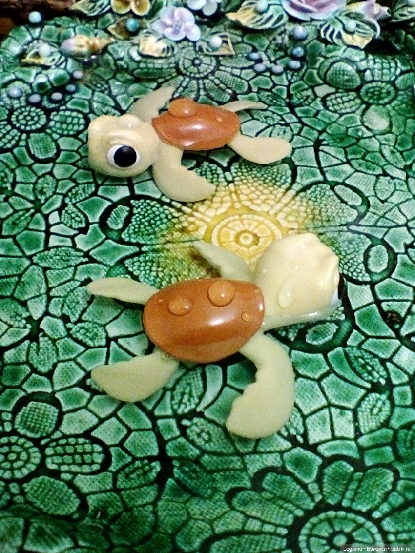 Лурения. Черепашки и Ника | Бэйбики Лурения. Черепашки и Ника