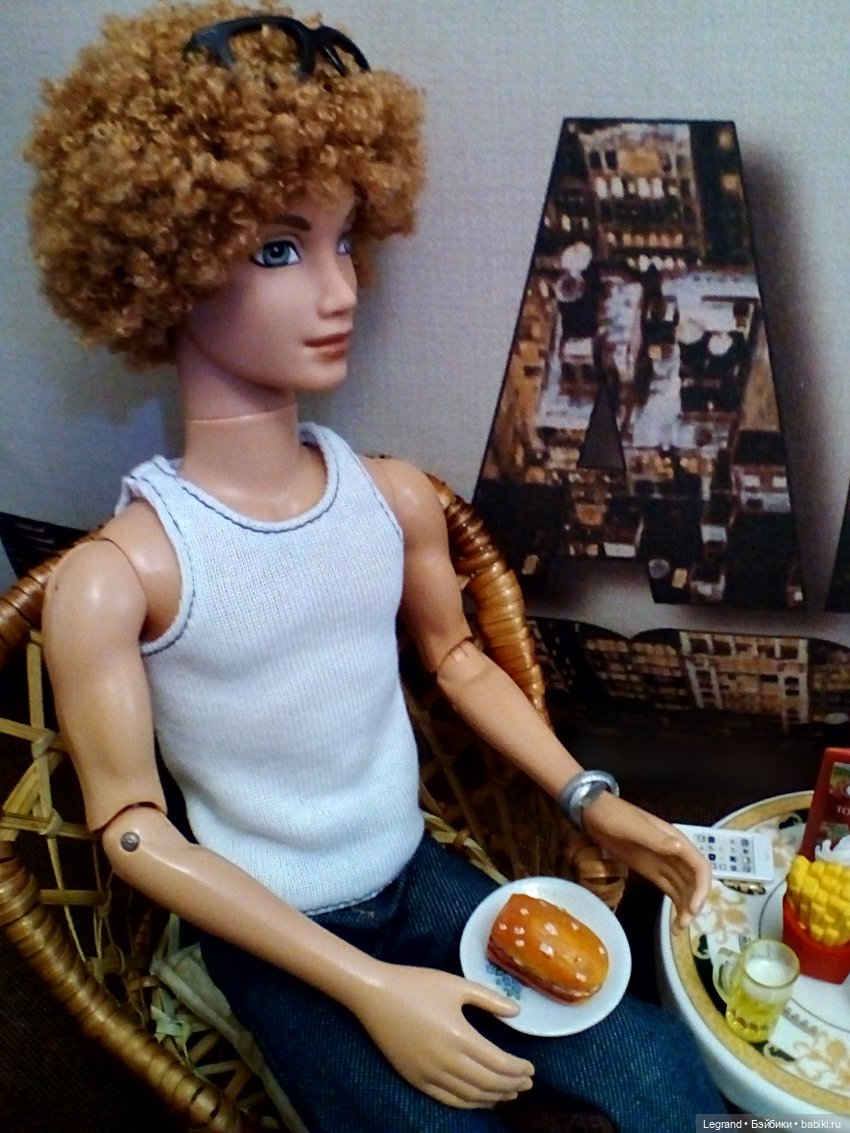 Лурения. Жак-Анж и Майк — Куклы Monster High и Ever After High: G1