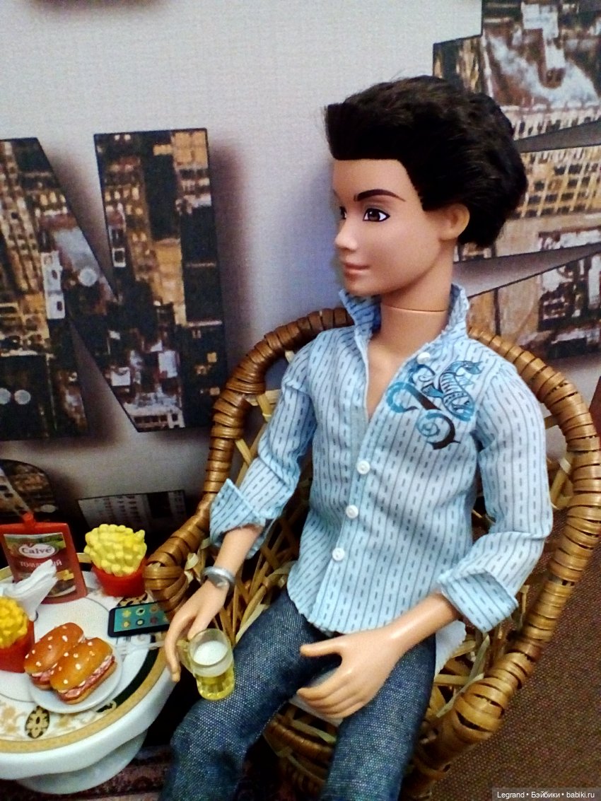 Лурения. Жак-Анж и Майк — Куклы Monster High и Ever After High: G1