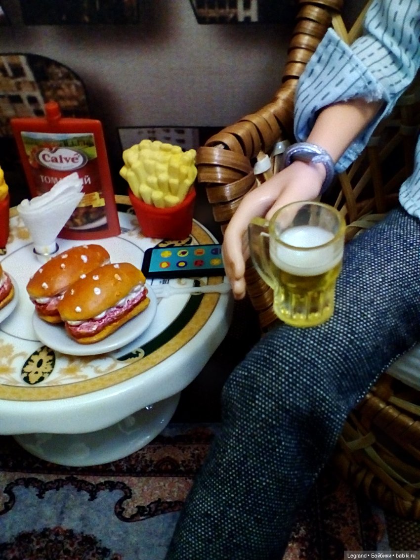 Лурения. Жак-Анж и Майк — Куклы Monster High и Ever After High: G1