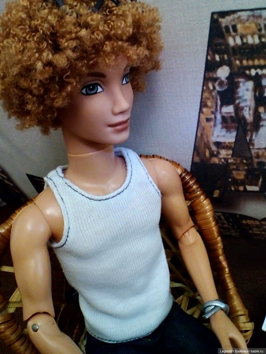 Лурения. Жак-Анж и Майк — Куклы Monster High и Ever After High: G1 (фото 8)