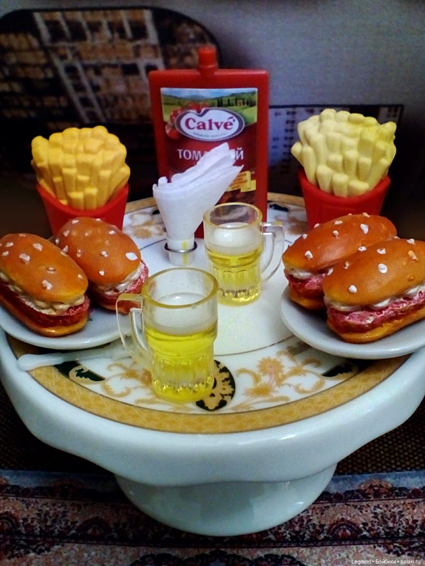 Лурения. Жак-Анж и Майк — Куклы Monster High и Ever After High: G1 (фото 4)