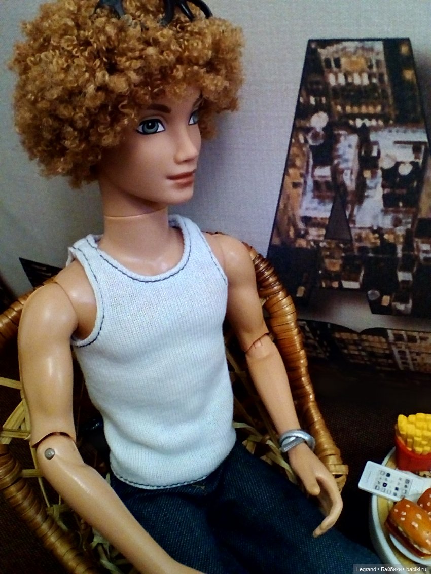 Лурения. Жак-Анж и Майк — Куклы Monster High и Ever After High: G1 (фото 7)