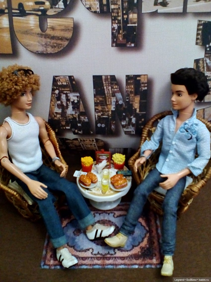 Лурения. Жак-Анж и Майк — Куклы Monster High и Ever After High: G1 (фото 5)