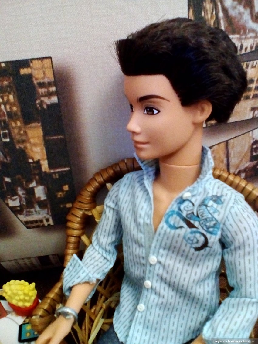 Лурения. Жак-Анж и Майк — Куклы Monster High и Ever After High: G1 (фото 9)