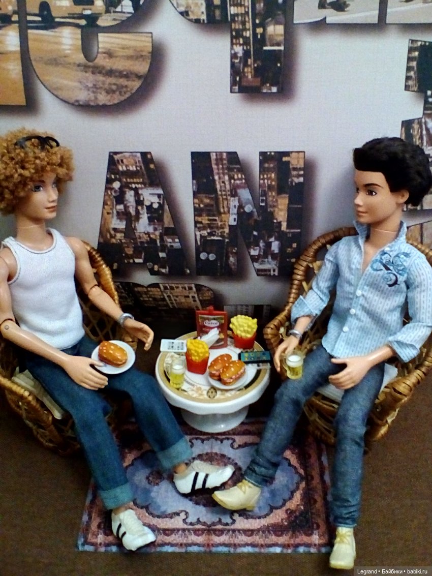 Лурения. Жак-Анж и Майк — Куклы Monster High и Ever After High: G1